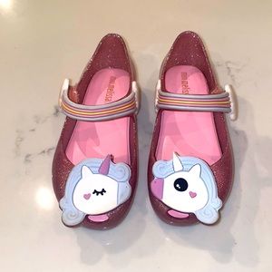 Mini Melissa Unicorn Pink Ultragirl